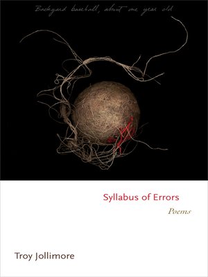 cover image of Syllabus of Errors